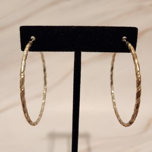 Silver Hoop Earrings